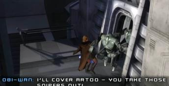 Star Wars Episode III: Revenge of the Sith Playstation 2 Screenshot