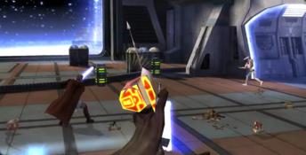 Star Wars Episode III: Revenge of the Sith Playstation 2 Screenshot