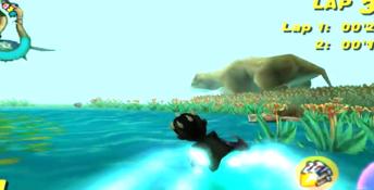 Star Wars Super Bombad Racing Playstation 2 Screenshot
