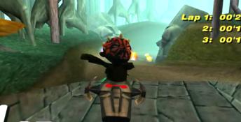 Star Wars Super Bombad Racing Playstation 2 Screenshot