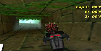 Star Wars Super Bombad Racing Playstation 2 Screenshot