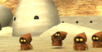 Star Wars Super Bombad Racing Playstation 2 Screenshot
