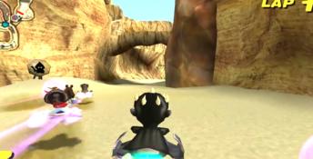 Star Wars Super Bombad Racing Playstation 2 Screenshot