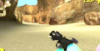 Star Wars Super Bombad Racing Playstation 2 Screenshot