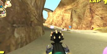 Star Wars Super Bombad Racing Playstation 2 Screenshot
