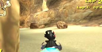 Star Wars Super Bombad Racing Playstation 2 Screenshot