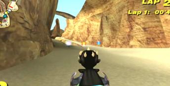 Star Wars Super Bombad Racing Playstation 2 Screenshot