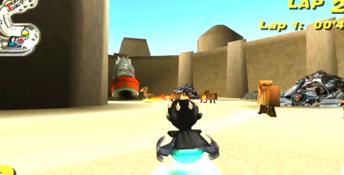 Star Wars Super Bombad Racing Playstation 2 Screenshot