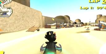 Star Wars Super Bombad Racing Playstation 2 Screenshot