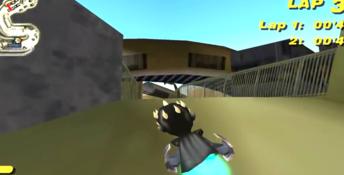 Star Wars Super Bombad Racing Playstation 2 Screenshot