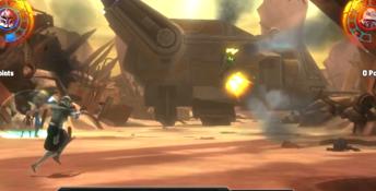 Star Wars: The Clone Wars: Republic Heroes Playstation 2 Screenshot