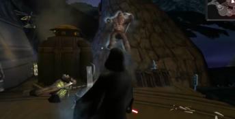 Star Wars: The Force Unleashed Playstation 2 Screenshot