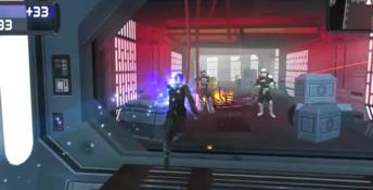 Star Wars: The Force Unleashed Playstation 2 Screenshot