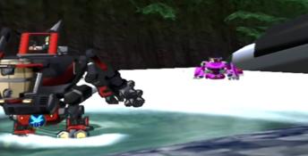 Steambot Chronicles Playstation 2 Screenshot