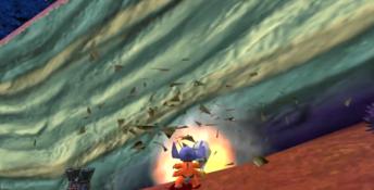 Stitch: Experiment 626 Playstation 2 Screenshot