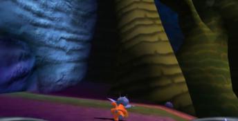 Stitch: Experiment 626 Playstation 2 Screenshot