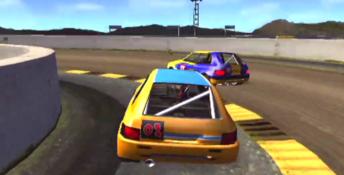 Stock Car Crash Playstation 2 Screenshot