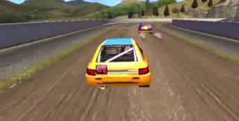 Stock Car Crash Playstation 2 Screenshot