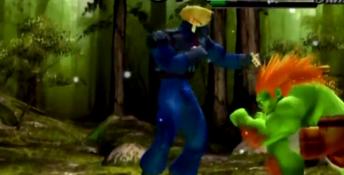 Street Fighter Ex3 Playstation 2 Screenshot