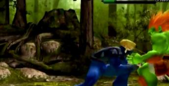Street Fighter Ex3 Playstation 2 Screenshot
