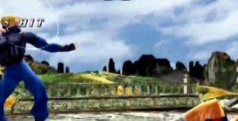Street Fighter Ex3 Playstation 2 Screenshot