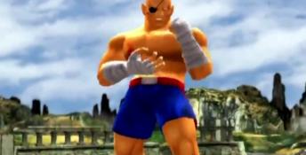 Street Fighter Ex3 Playstation 2 Screenshot