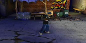 Street Warrior Playstation 2 Screenshot