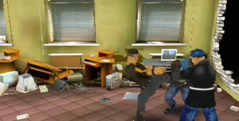 Street Warrior Playstation 2 Screenshot