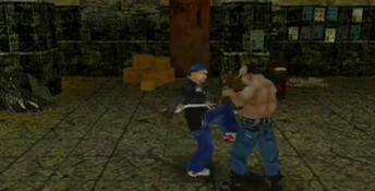 Street Warrior Playstation 2 Screenshot