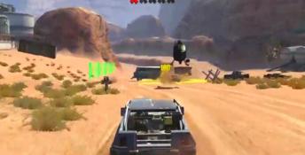 Stuntman Ignition Playstation 2 Screenshot