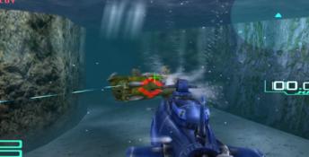 Sub Rebellion Playstation 2 Screenshot