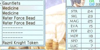 Suikoden Tactics Playstation 2 Screenshot