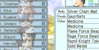 Suikoden Tactics Playstation 2 Screenshot