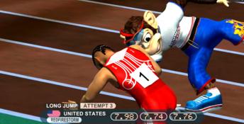 Summer Athletics Playstation 2 Screenshot