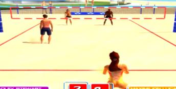 Summer Heat Beach Volleyball Playstation 2 Screenshot