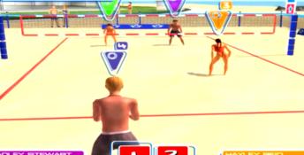 Summer Heat Beach Volleyball Playstation 2 Screenshot