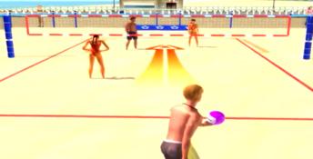 Summer Heat Beach Volleyball Playstation 2 Screenshot