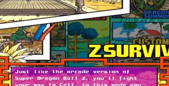 Super Dragonball Z Playstation 2 Screenshot