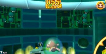 Super Monkey Ball Deluxe Playstation 2 Screenshot