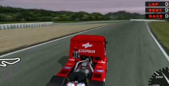 Super Trucks Racing Playstation 2 Screenshot