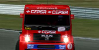 Super Trucks Racing Playstation 2 Screenshot