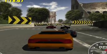 Supercar Street Challenge Playstation 2 Screenshot