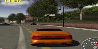 Supercar Street Challenge Playstation 2 Screenshot