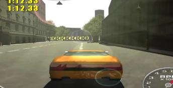 Supercar Street Challenge Playstation 2 Screenshot