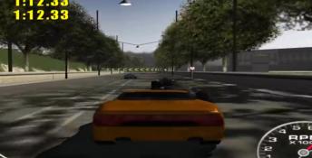 Supercar Street Challenge Playstation 2 Screenshot
