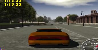 Supercar Street Challenge Playstation 2 Screenshot