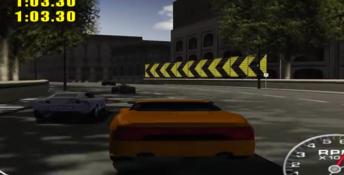 Supercar Street Challenge Playstation 2 Screenshot