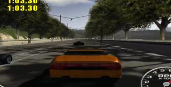 Supercar Street Challenge Playstation 2 Screenshot