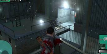 Syphon Filter: Dark Mirror Playstation 2 Screenshot