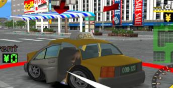 Taxi Rider Playstation 2 Screenshot